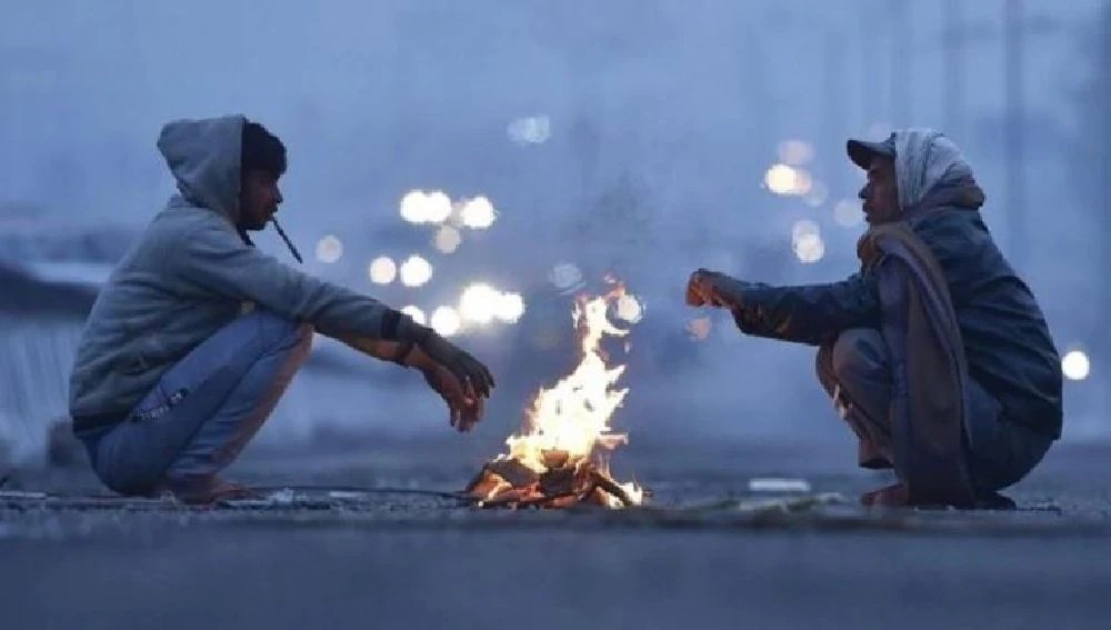 Delhi Records Season’s Lowest Temperature at 3.3 Degrees