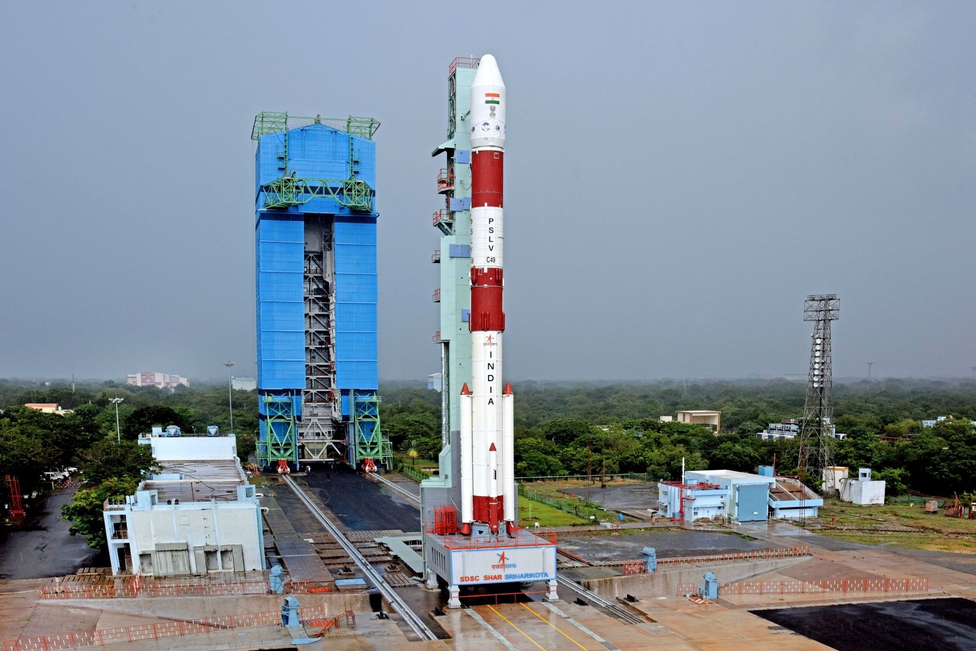 Countdown For Launch of India’s Radar Imaging Satellite PSLVC49 Begins