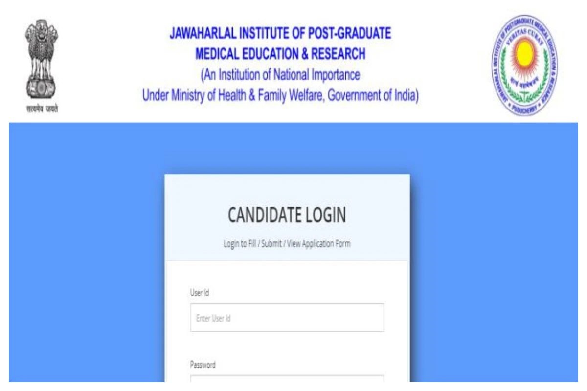 JIPMER PG 2021 Rank Letter Released at jipmer.edu.in, Check Details