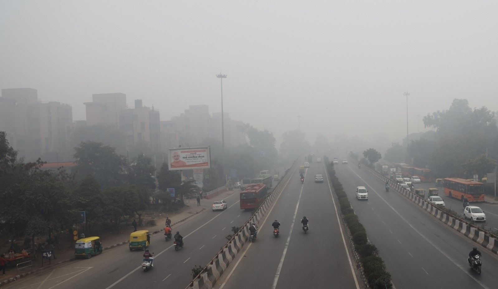 Cold Wave Grips North India With Dense Fog Over Several Cities, Likely