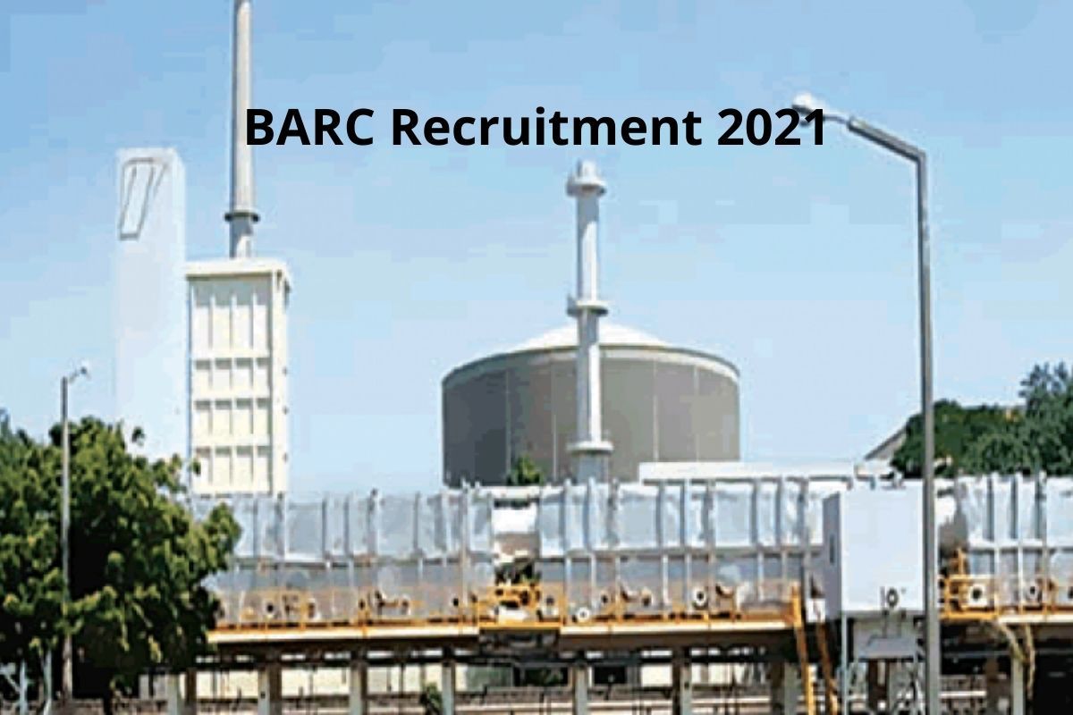BARC Recruitment 2021 BARC में इन पदों पर अप्लाई करने की है आज अंतिम
