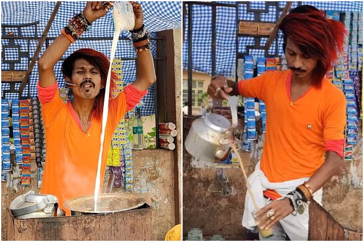 Stylish Chaiwala in Nagpur Serves Tea With an Unbeatable Swag, Says