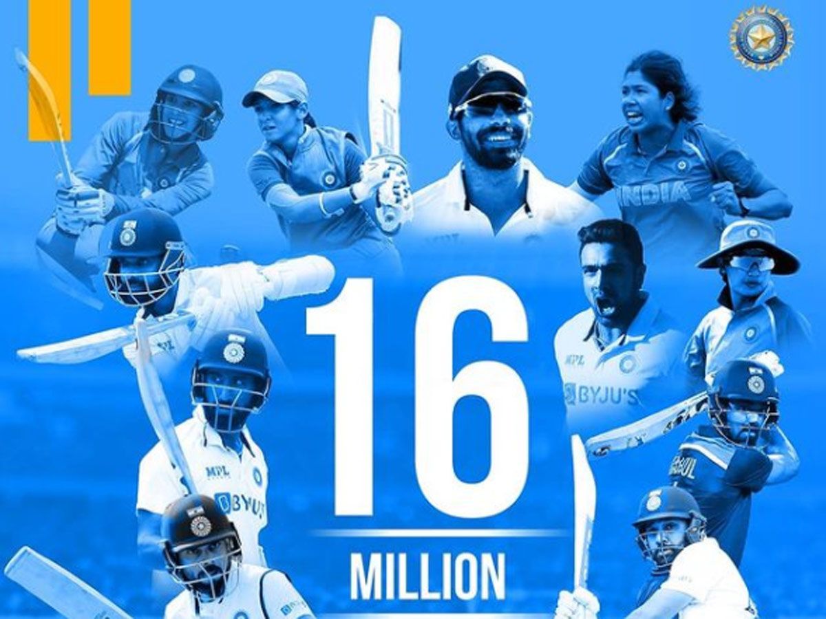 Indian Cricket Team Has Now More Instagram Followers Than NBA Champions