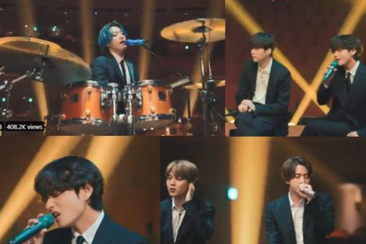 Bts Jungkook 2021 Concert / Watch Bts Lights Up The Stage For Grammy