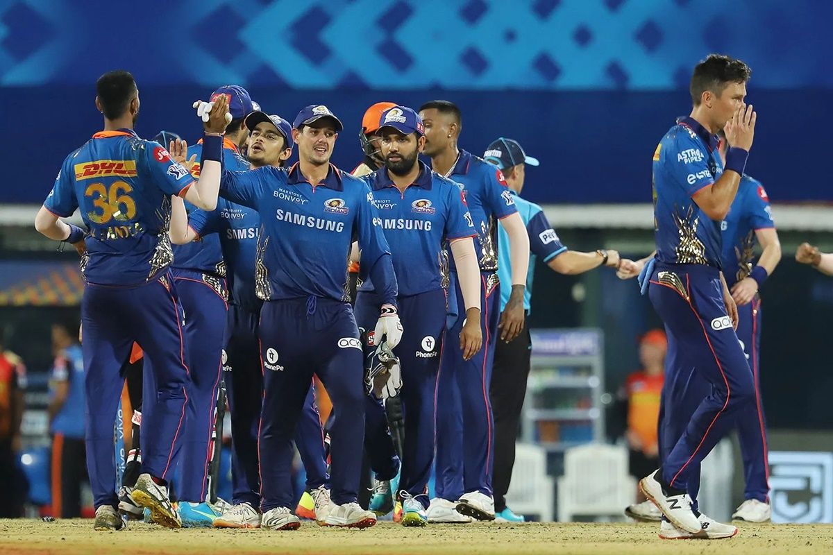 Indian Premier League 2021 Points Table टॉप पर Mumbai Indians, 'हार की हैट्रिक' के साथ SRH सबसे