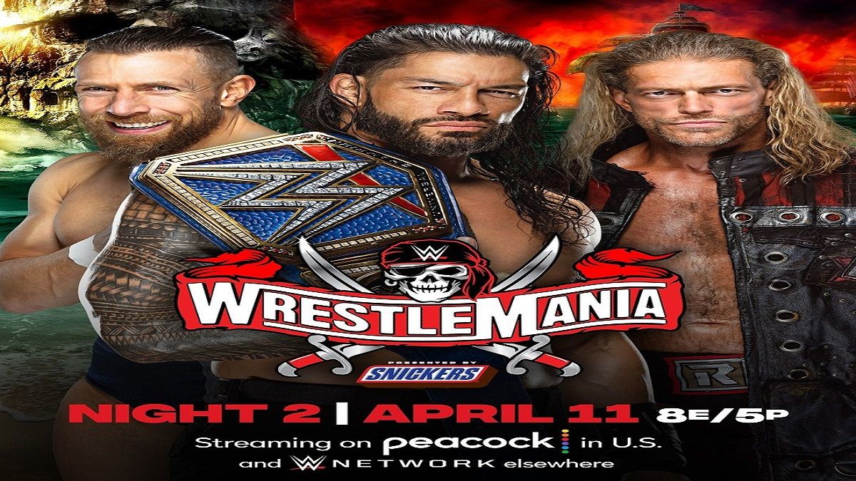 WWE WrestleMania 37 Live Streaming in India Day 2 When and Where to