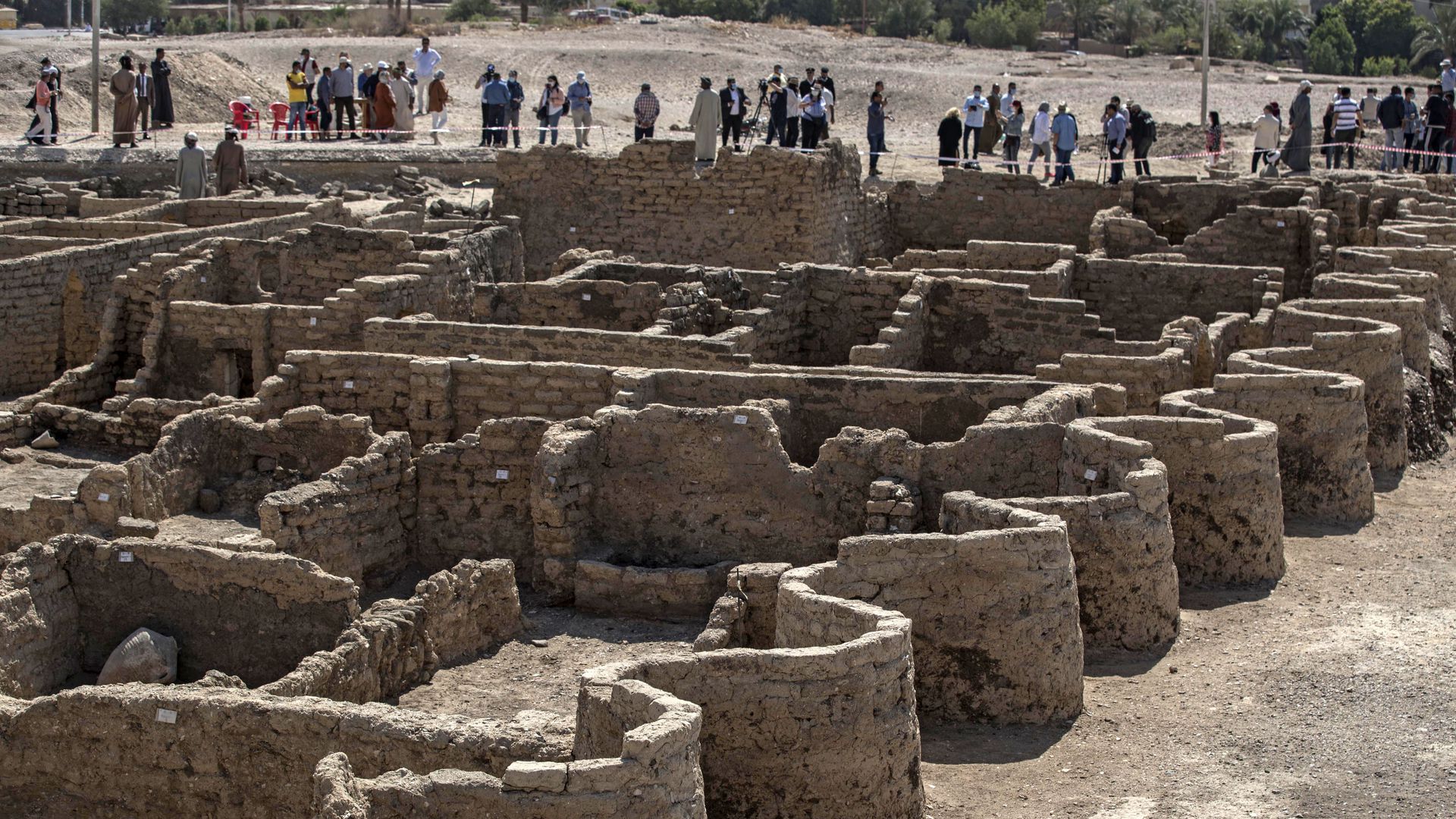 3000YearOld Lost Golden City Of Luxor, Discovered by Egypt