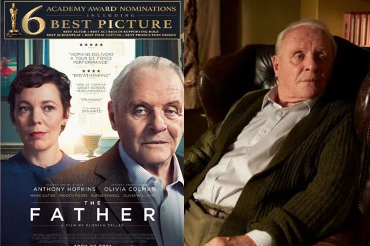 Oscars 2021 Anthony Hopkins Wins Best Actor For The Father, Creates