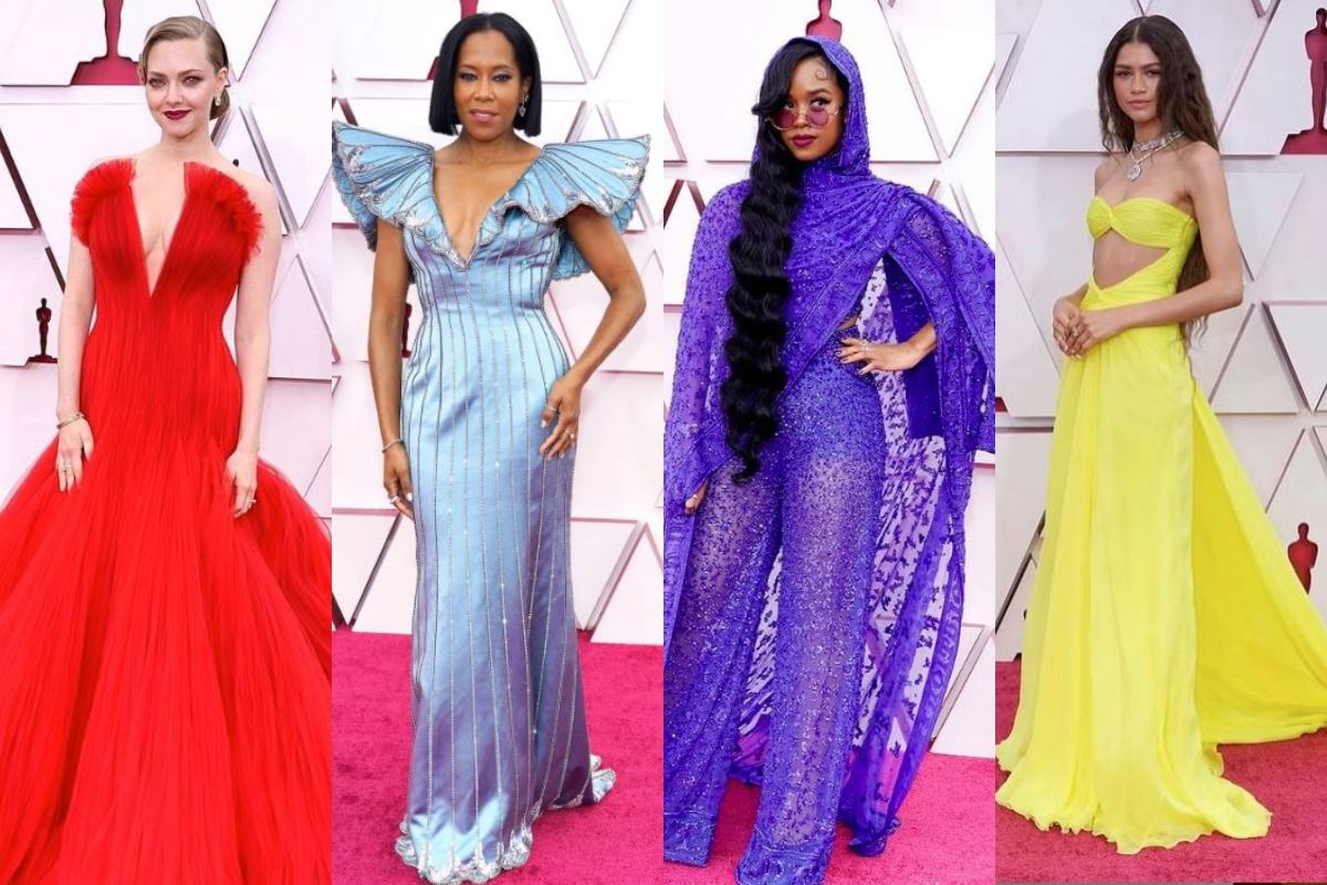 Oscars 2021 Best Dressed Zendaya, H.E.R, Amanda Seyfried, Viola Davis And Others Bring All The