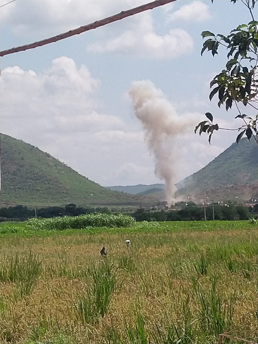 Over 10 Dead, Several Trapped In Blast At Limestone Quarry In Andhra