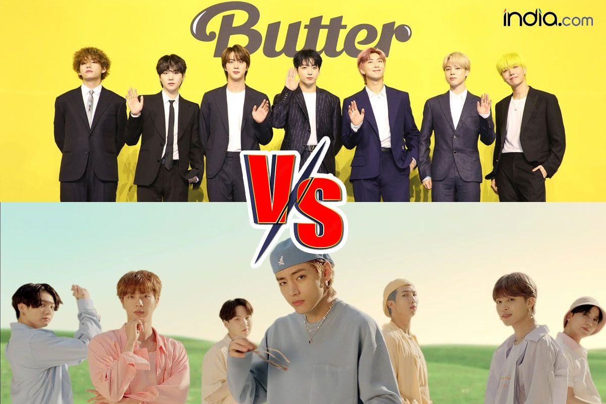 BTS Butter Beats BTS Dynamite to Emerge as ARMY Favourite Song India