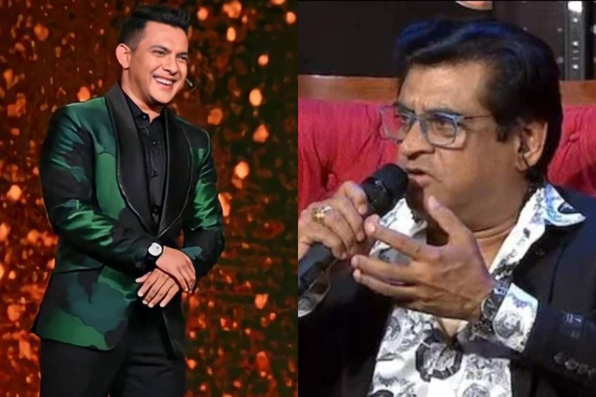 Indian Idol 12 Kishore Kumar Special Episode Aditya Narayan Reacts To