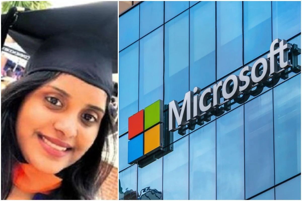 Dream Job! Hyderabad Girl Gets Placed at Microsoft With Whopping Salary of Rs 2 Crore Per Annum
