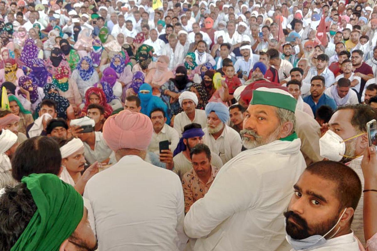 Farmers To Protest At Governor Homes Throughout India On June 26 To