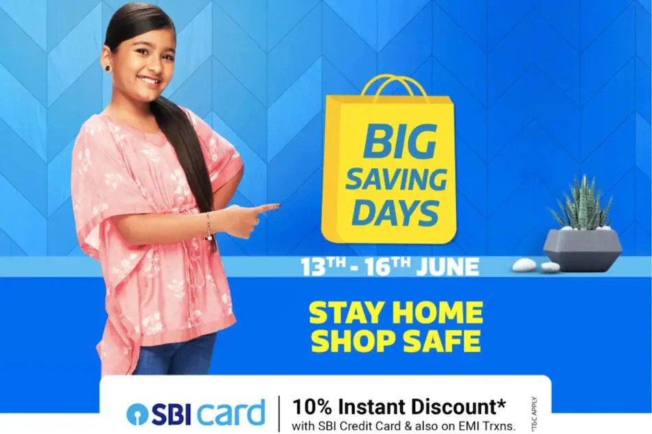 Flipkart Big Saving Days Sale To Begin on June 13, Check Exciting Deals