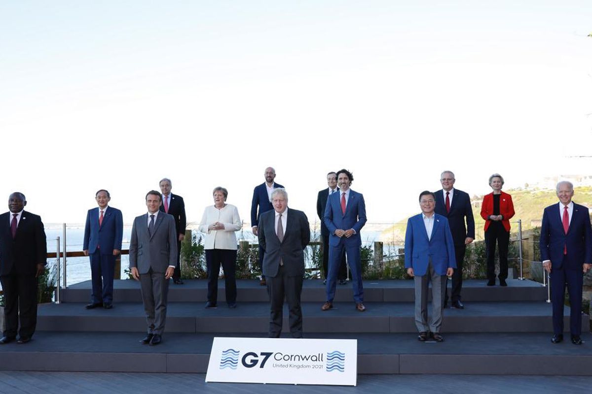 G7 Summit 2021 Leaders Pledge to Deliver on Vaccines, Climate; Call