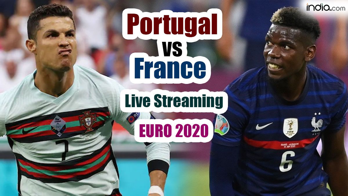 LIVE Stream Football Portugal vs France Online Streaming EURO UEFA 2020