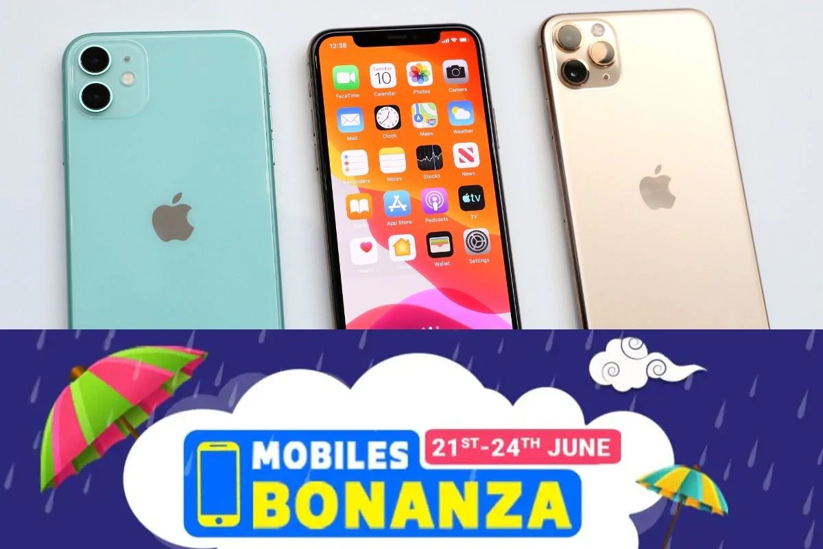 Flipkart Sale 2021 Last Day Offers on iPhone 11 Pro, iPhone 11, iPhone