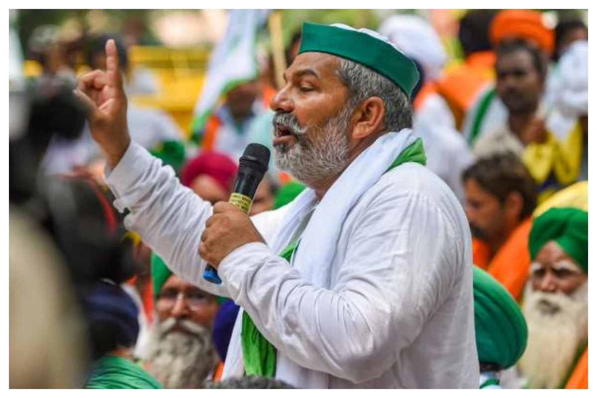 Rakesh Tikait Plans Tractor Parade On Independence Day; ‘Big Panchayat