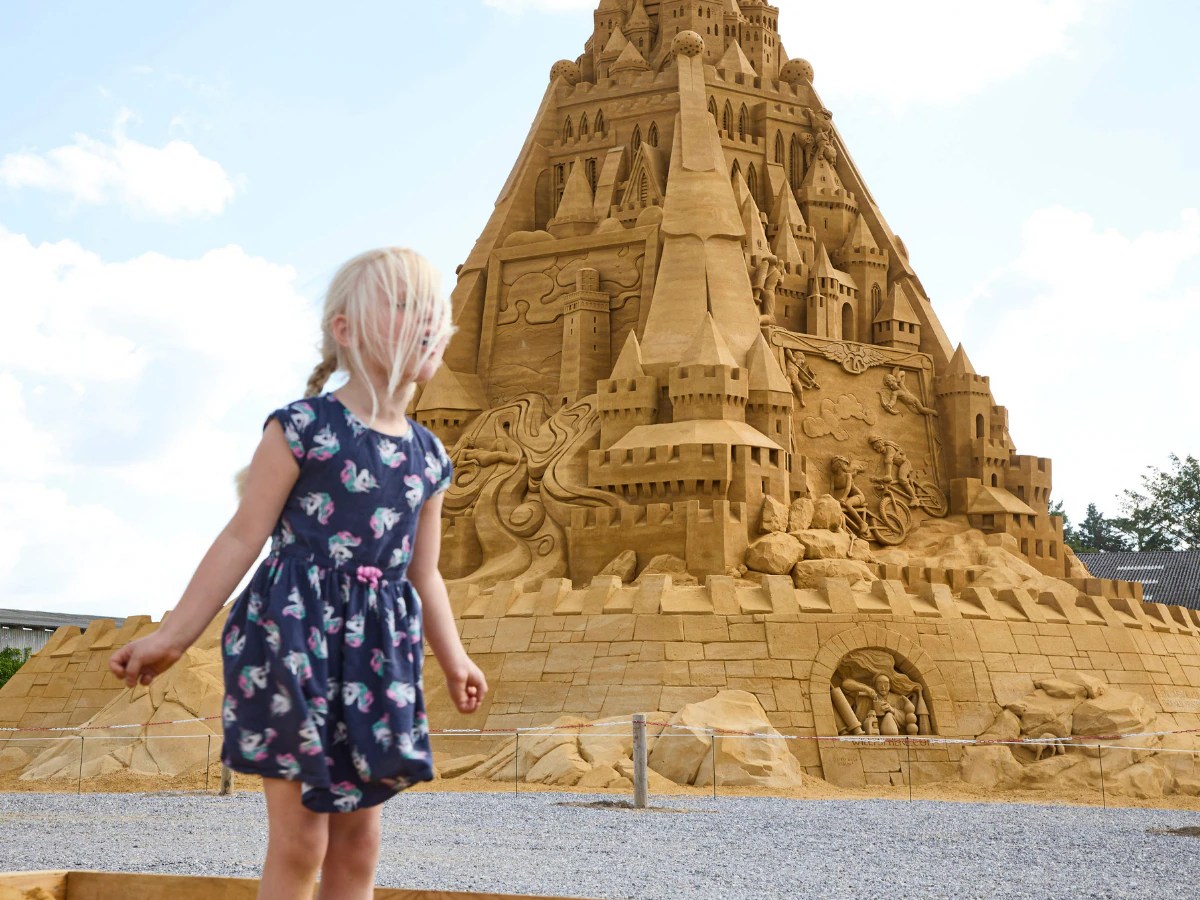World’s Largest Sandcastle in Denmark Makes it to Guinness World Records See Photos
