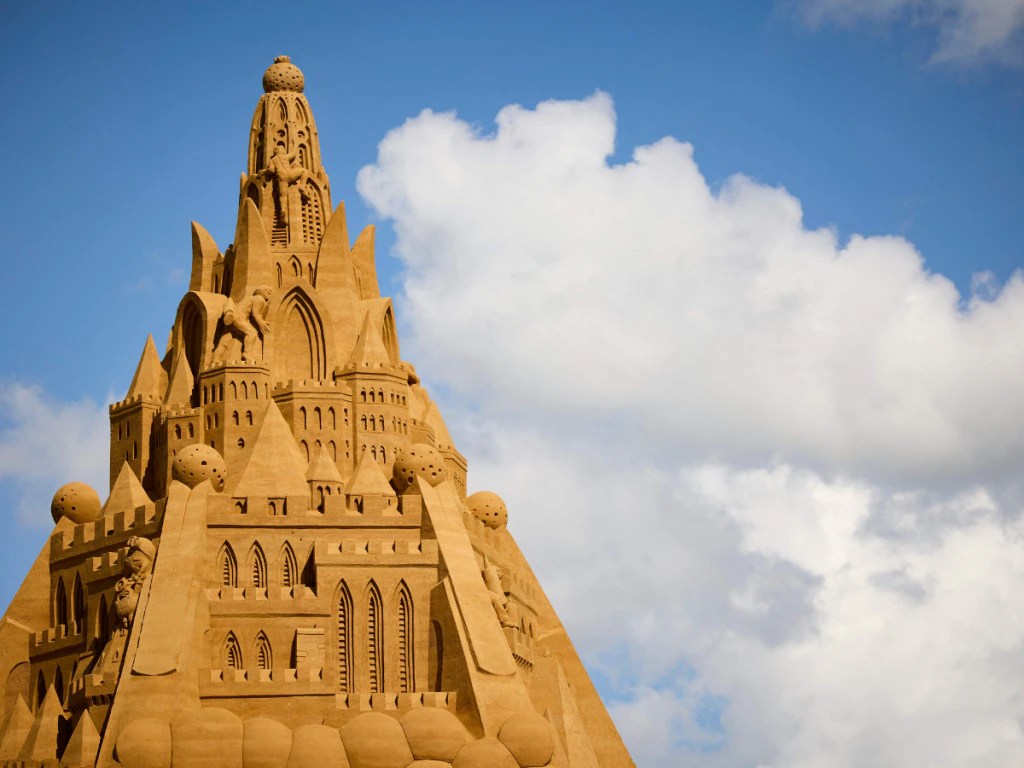 World’s Largest Sandcastle in Denmark Makes it to Guinness World Records See Photos