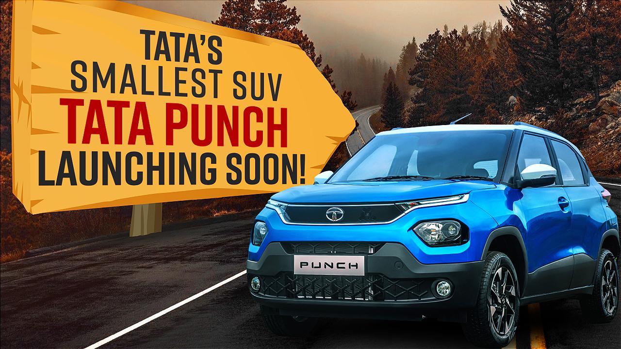 Tata’s Smallest SUV Tata Punch (HBX) To Be Launched in India Price