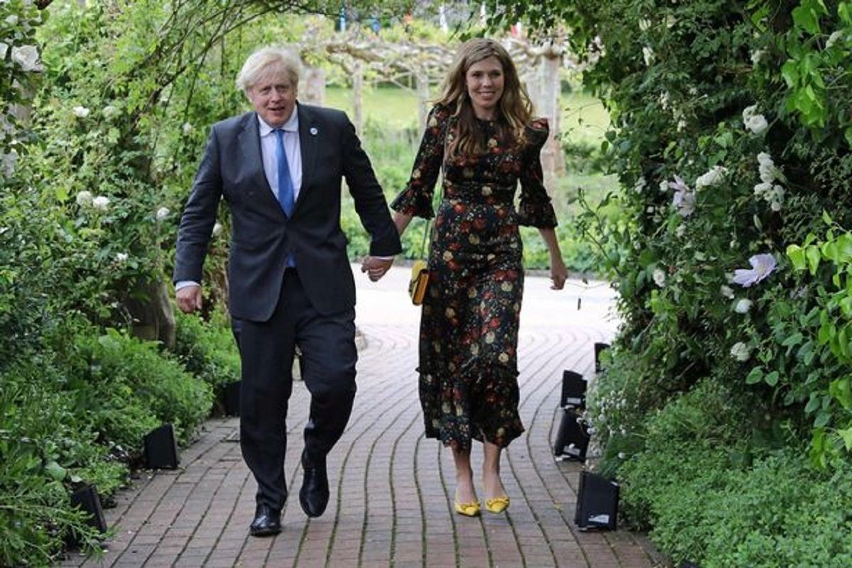 UK PM Boris Johnson, Wife Expecting Second Child; Baby Due Around Christmas