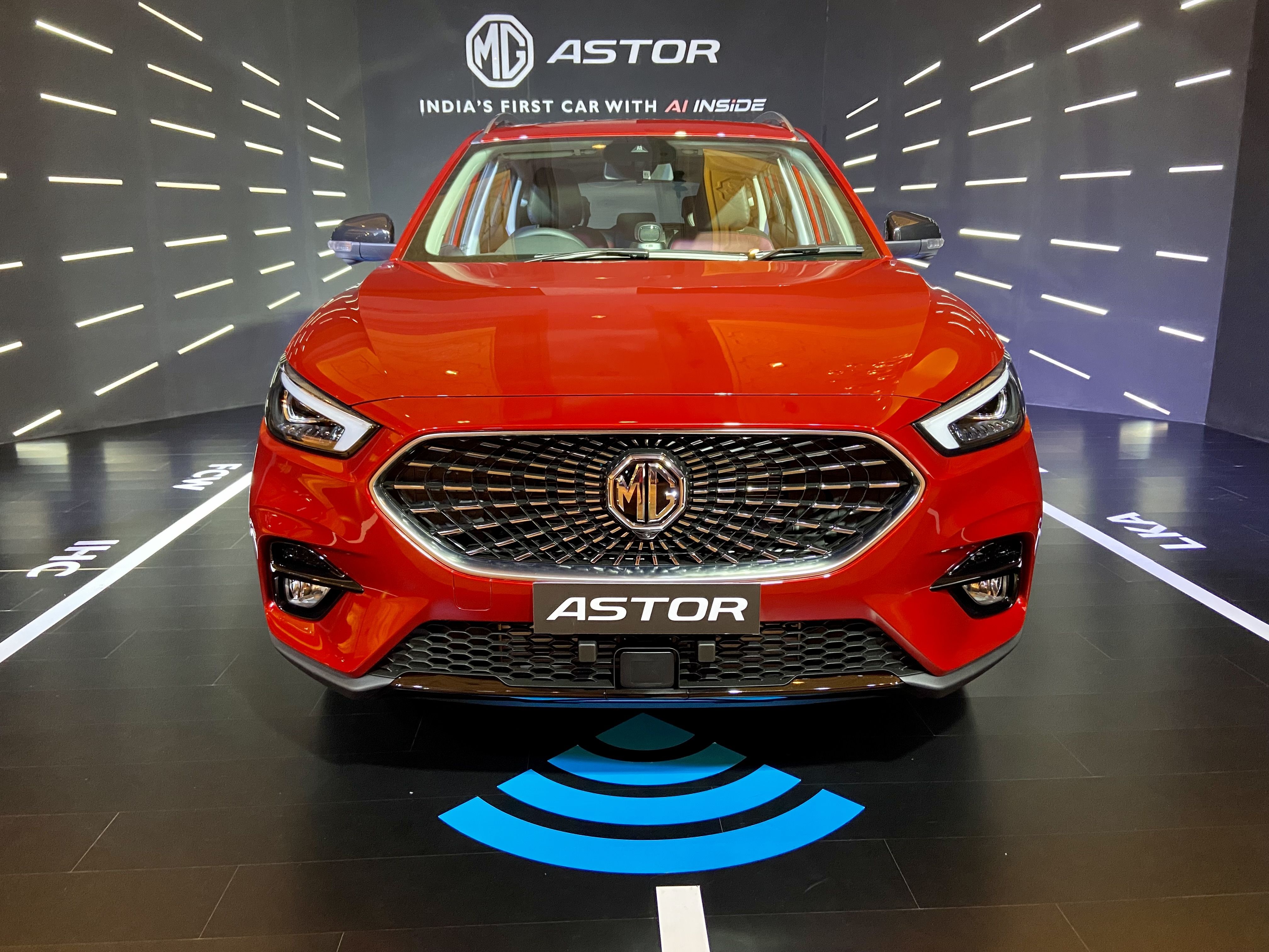 MG Astor Complete Variant LineUp Revealed. Details Inside