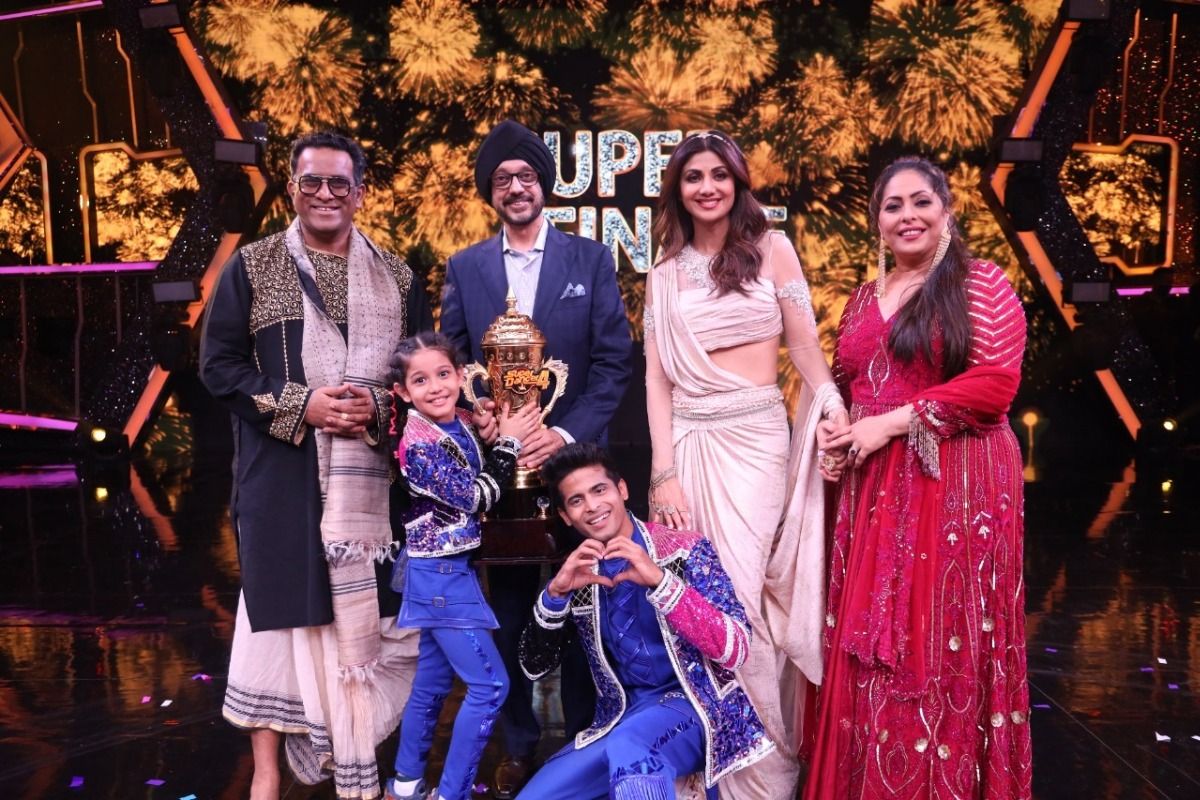 Super Dancer Chapter 4 Winner Florina Gogoi Takes Home Trophy, Rs 15