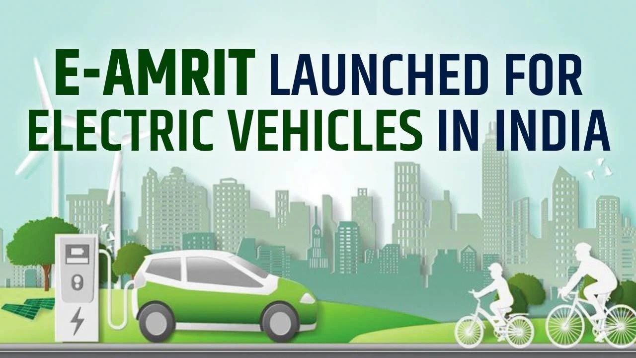 EAmrit Launched In India Everything You Need To Know About EAmrit  Portal For Electric