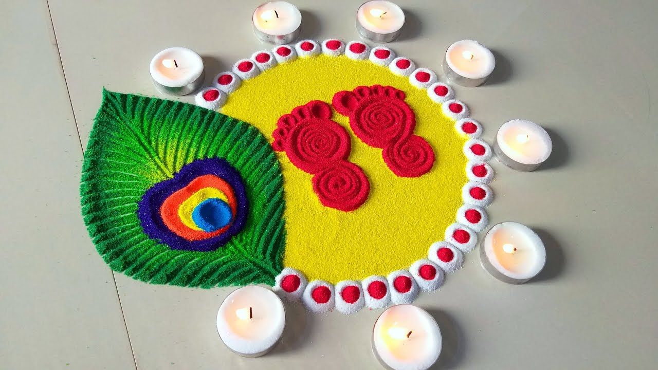 Diwali 2021 Rangoli Designs इस दिवाली घर को सजाएं रंगोली के साथ, बनाएं