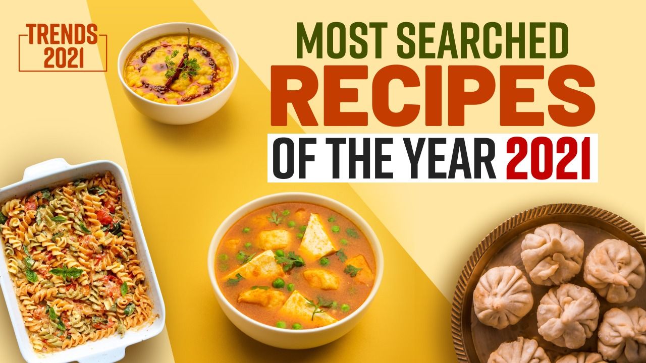 Must Watch Top 10 Most Searched Recipes Of Year 2021, From Desi Matar Paneer, Kadha to Videshi