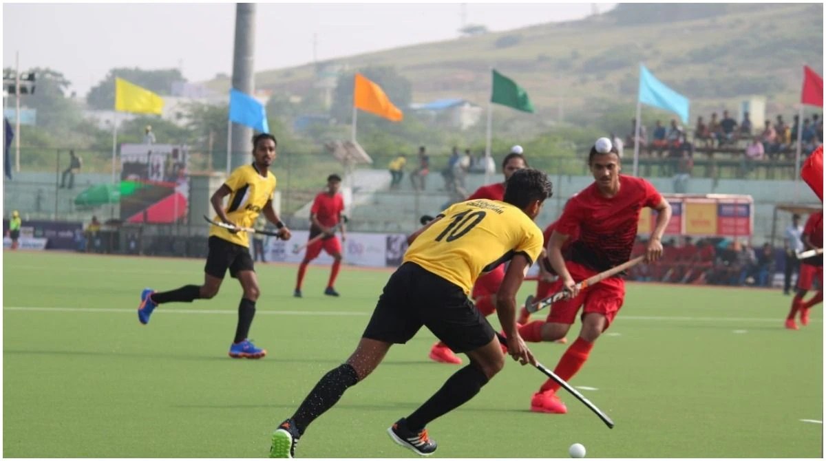 Junior National Hockey Chandigarh, Uttar Pradesh, Odisha, Tamil Nadu in SemiFinals Sports