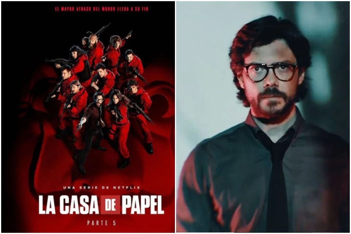 Money Heist 5 volume 2 Review पीतल के खजाने से जंग जीतेगा प्रोफेसर! स्पेन के बैंक की जंग हुई खत्म
