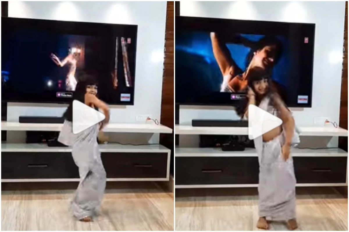Little Girl Imitates Katrina Kaifs Dance Moves From Tip Tip Barsa Pani