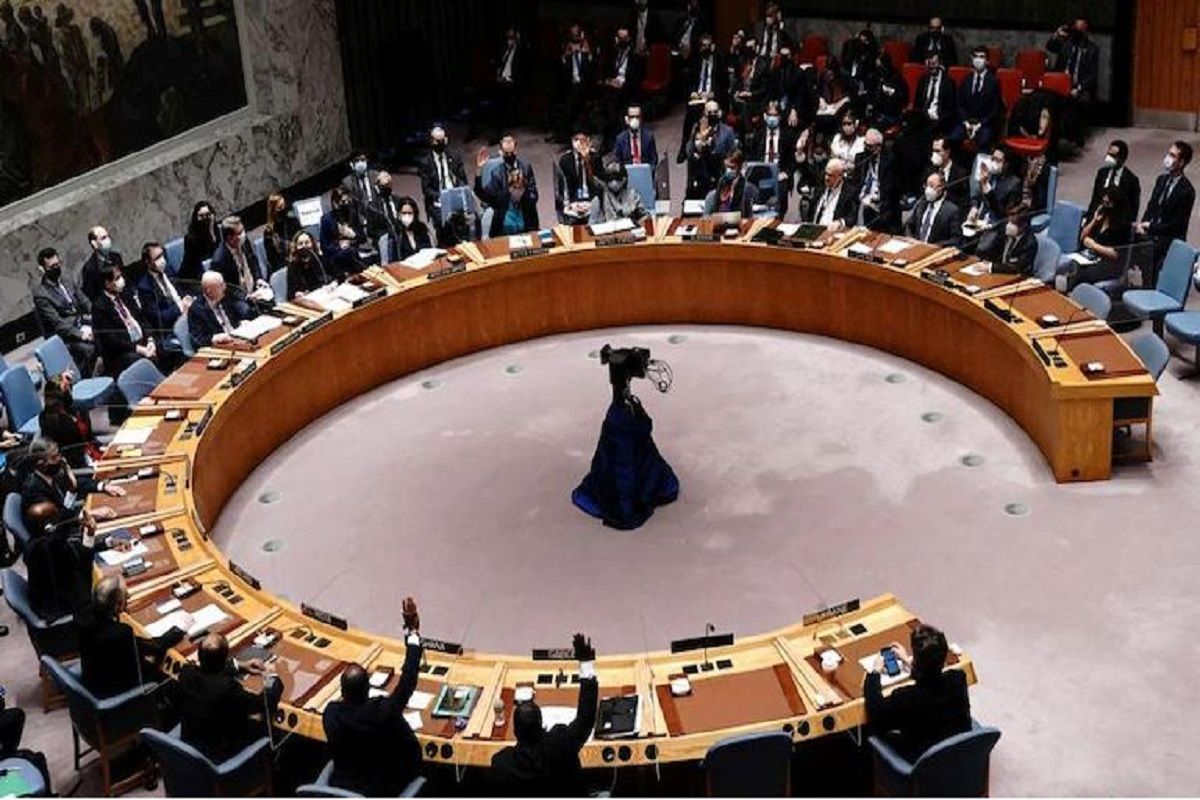 India Abstains From UNSC Vote Condemning Invasion Of Ukraine As Russia