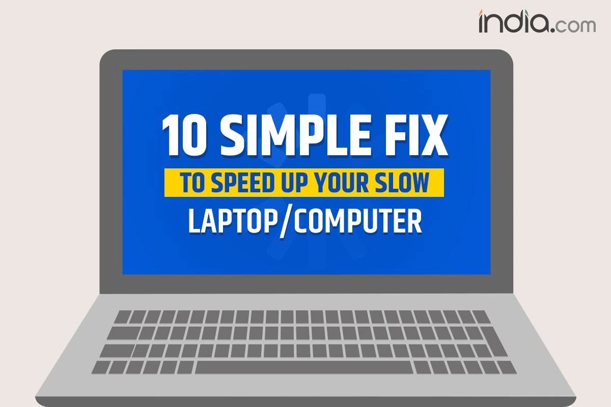 Is Your Computer Laptop Slowing Down Here
