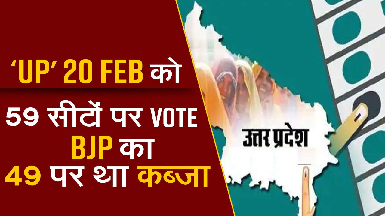 UP Election 2022 तीसरे चरण में 59 सीटों पर 20 Feb को Vote, 2017 में