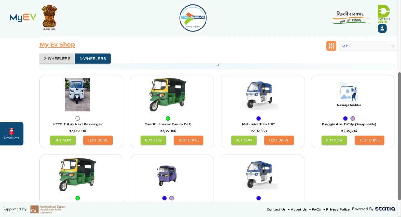 Delhi Govt Launches Portal for Purchasing, Registering Eautos; Says