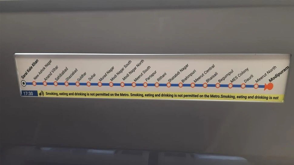 DelhiGhaziabadMeerut in 55 Minutes on Indias First Rapid Rail