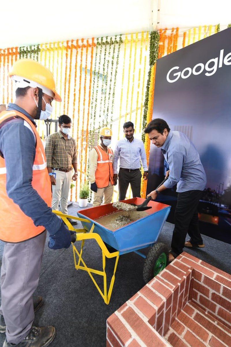 Google Begins Work On Hyderabad Campus, Largest Outside Its