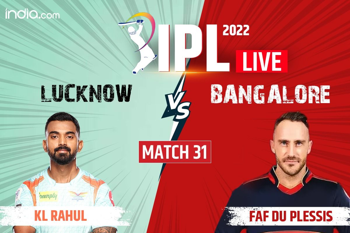 Highlights IPL 2022, LSG vs RCB Scorecard Hazlewood Derails LSG's