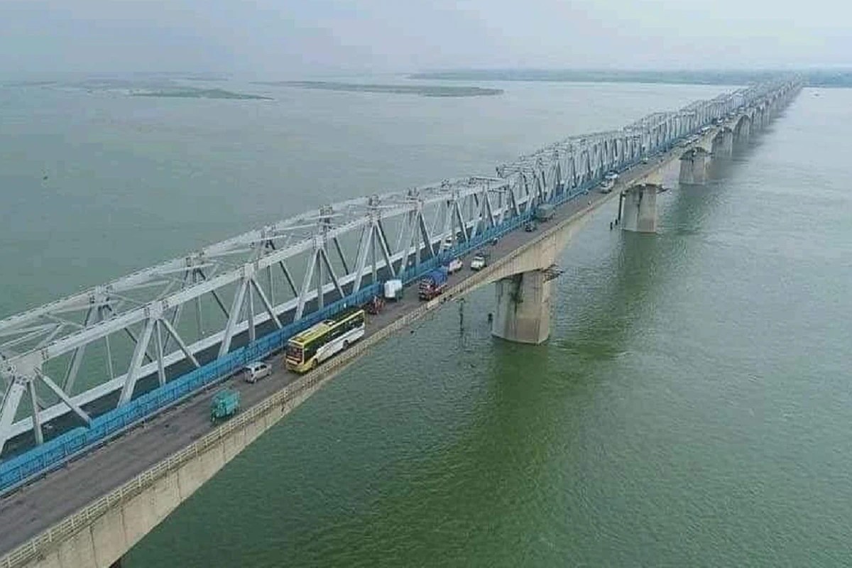 Mahatma Gandhi Setu, India’s Longest Steel Bridge, All Set To Fully
