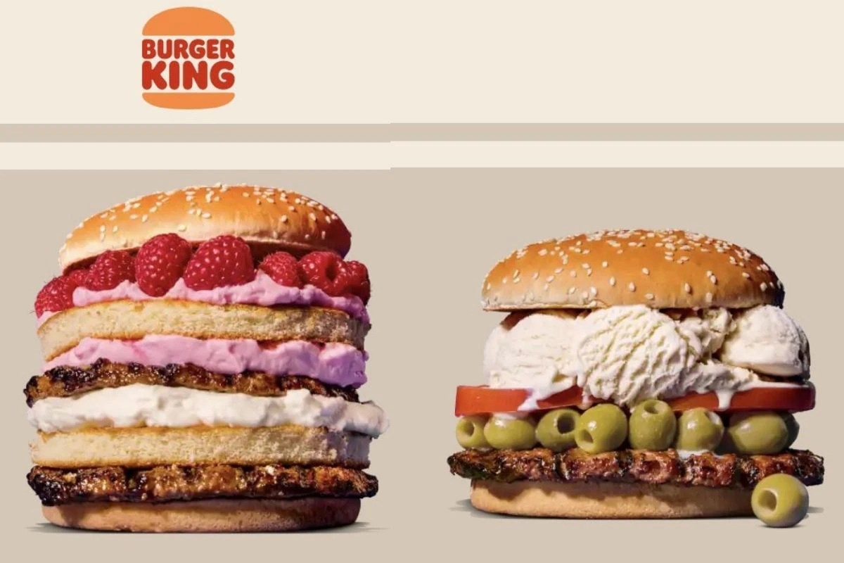 Photos of Burger King Germany Bizarre Whopper Menu Go Viral, Leaves