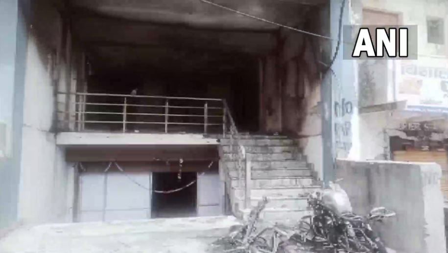 Haryana 3 Dead as Fire Breaks Out in Faridabad Factory Visuals From