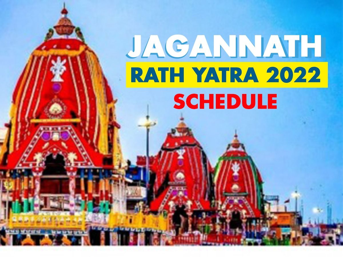 Jagannath Rath Yatra 2022 DayWise Schedule of Largest Hindu Festival