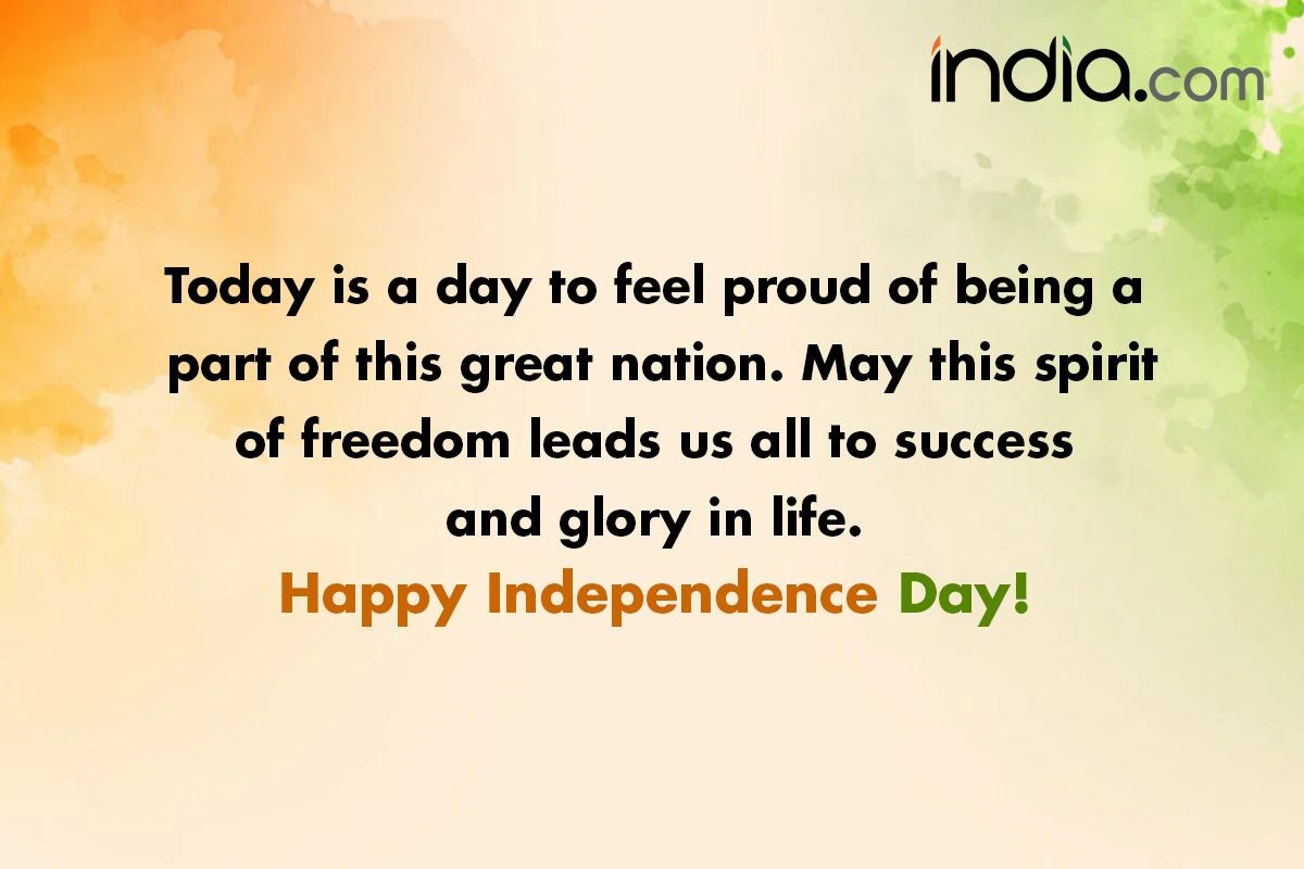 Happy Independence Day 2022 Patriotic WhatsApp Messages Shayaris Wishes