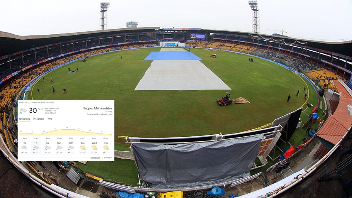 Nagpur Weather Forecast For September 23, India vs Australia 2nd T20I
