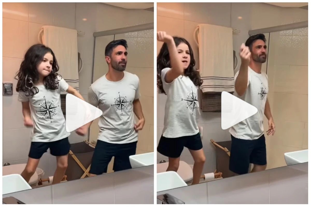 Viral Video Little Girl Dances to Sias Cheap Thrills With Her Dad