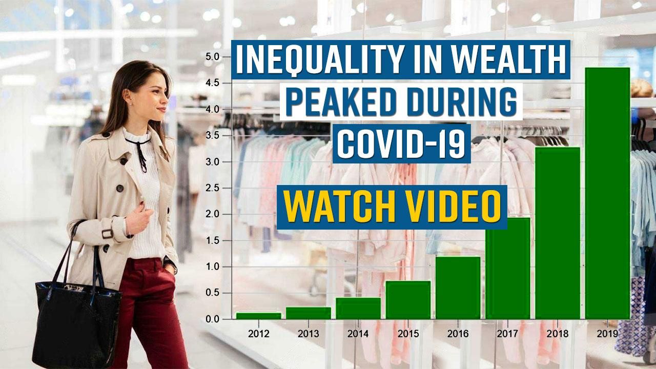 Wealth Inequality Reports Indicate That Wealth Inequality In India Was At Peak During Covid19